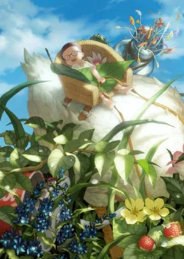 网友画的教材封面,网友画的小学教材插画对比图