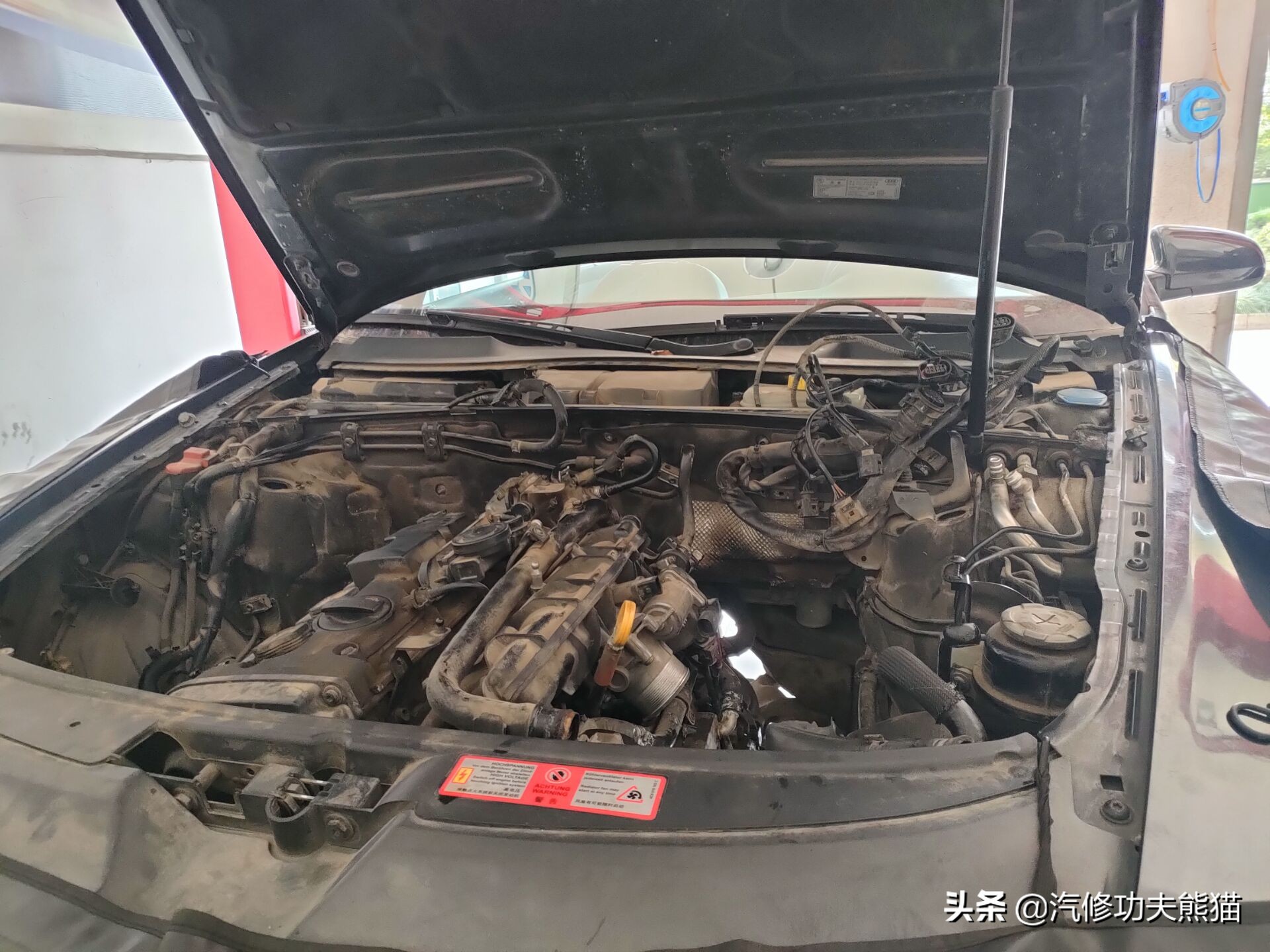 奥迪a6l二手烧机油,奥迪a6l二手车贩子赔钱了