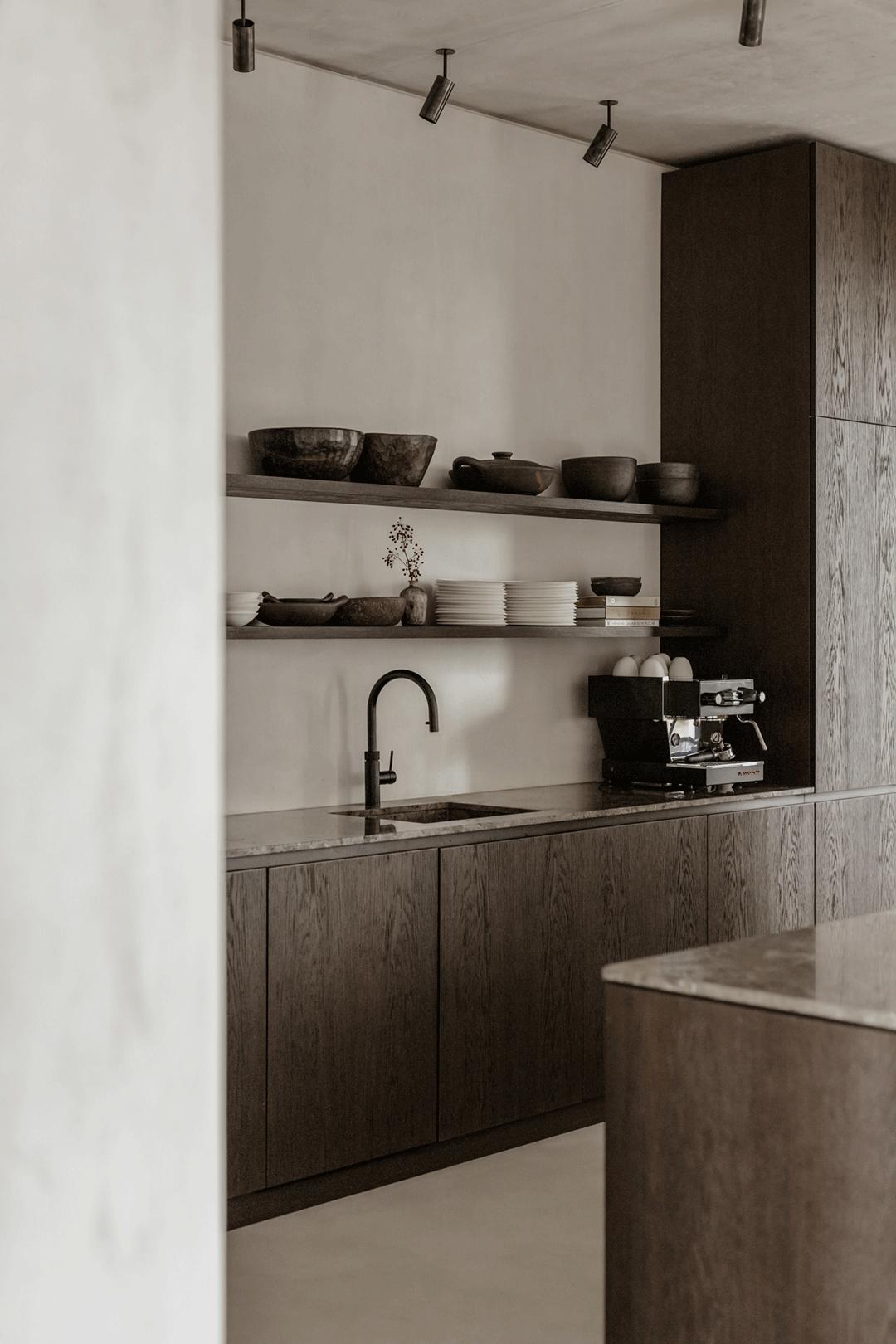 现代极简混凝土风格别墅,混凝土极简