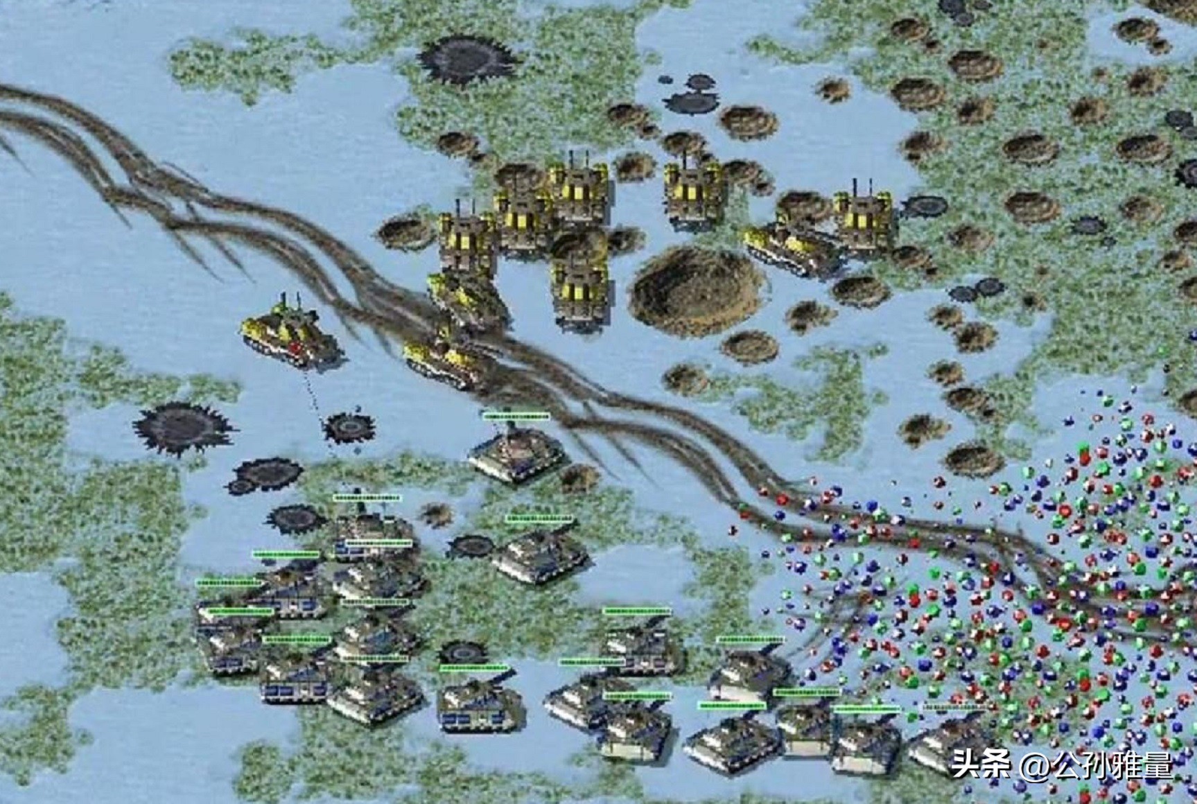 红警德国坦克杀手强不强,红警2坦克杀手真的是废物吗