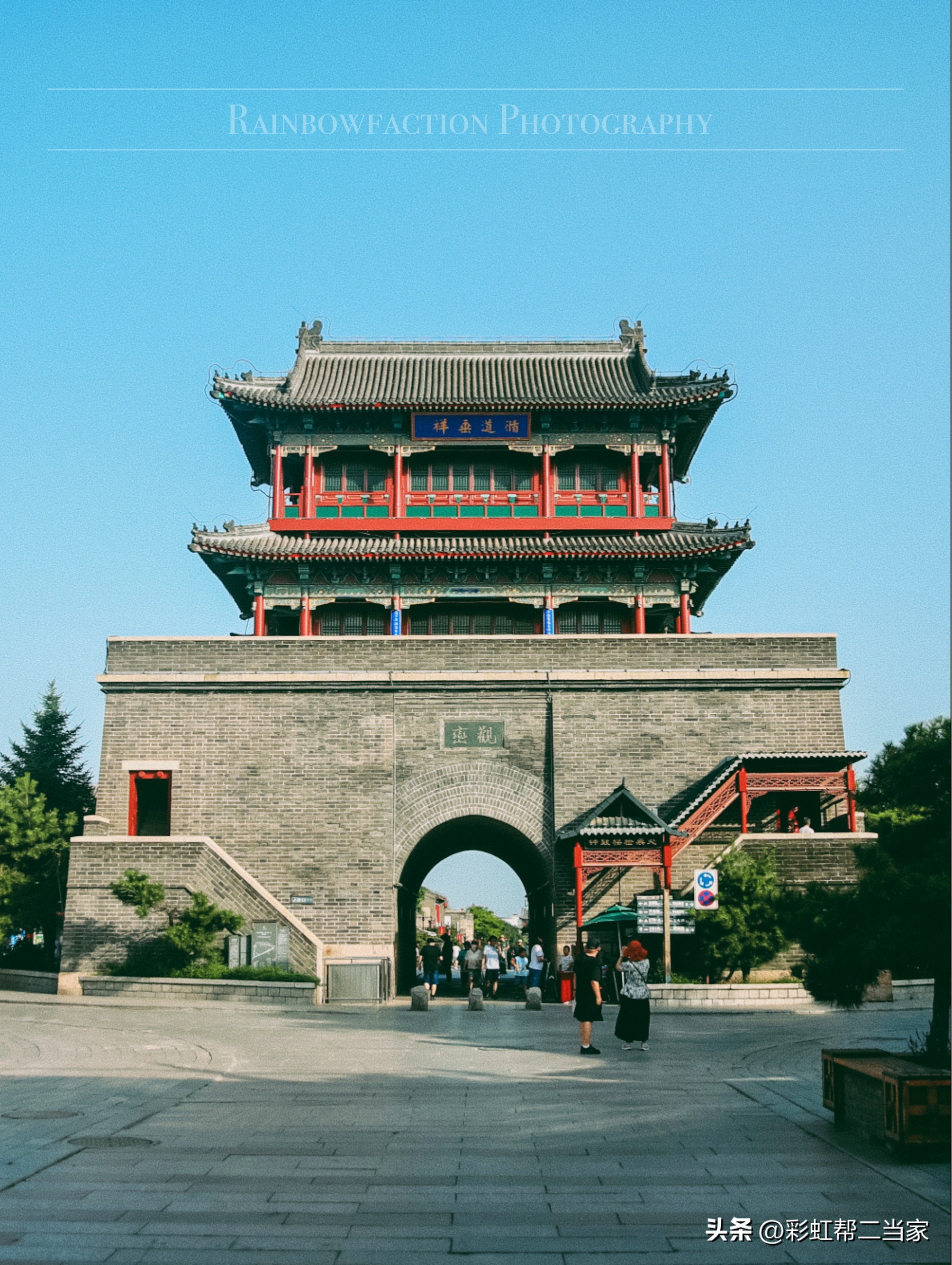 秦皇岛山海关避暑旅游全攻略，梦幻夜游穿越唐宫夜宴