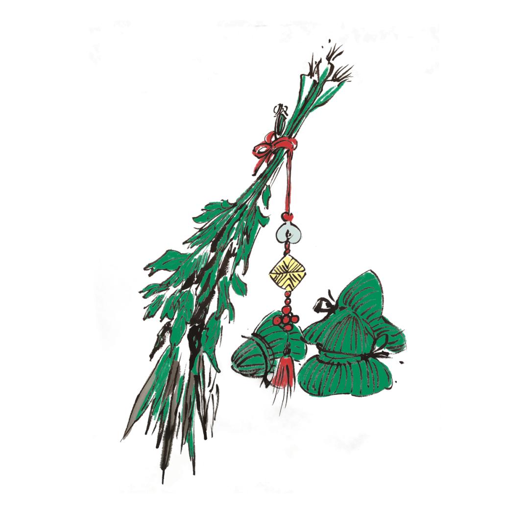 志说咸阳|粽子飘香艾草芳咸阳端午节味浓