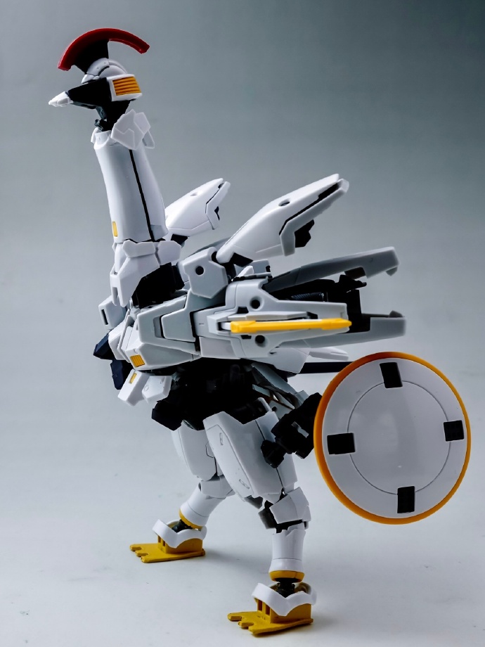 不看图纸拼高达,高达巴巴托斯模型拼装教程