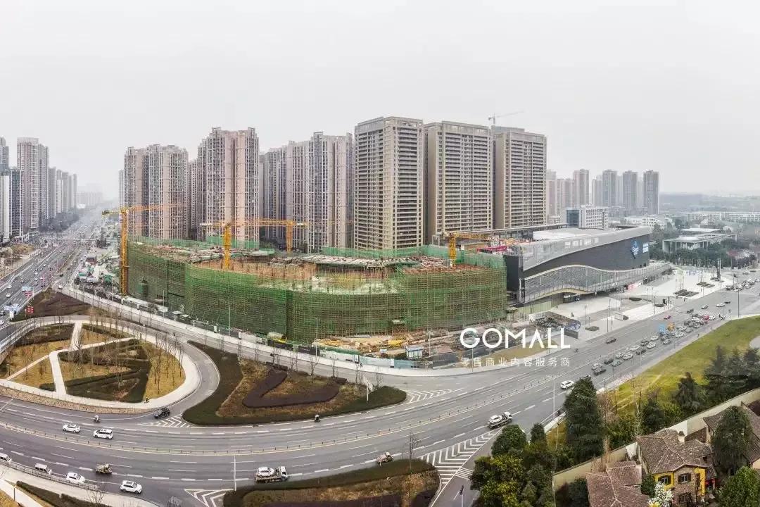 2022年成都新开商业综合体,蜀新天街规划图