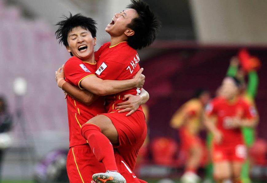 张琳艳对日本女足的表现,张琳艳破门得分