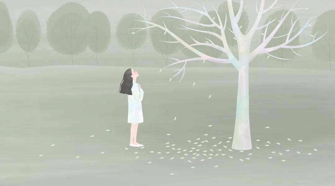 当时的我除了哭，不知道能做什么，庆幸后来遇到了牟医生