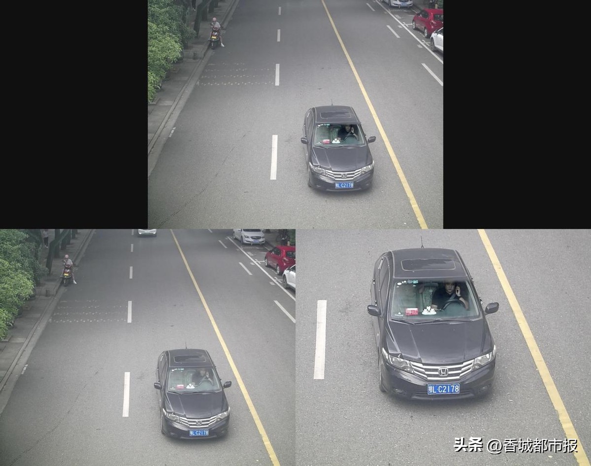 开车接打电话!咸宁又一批车辆被曝光