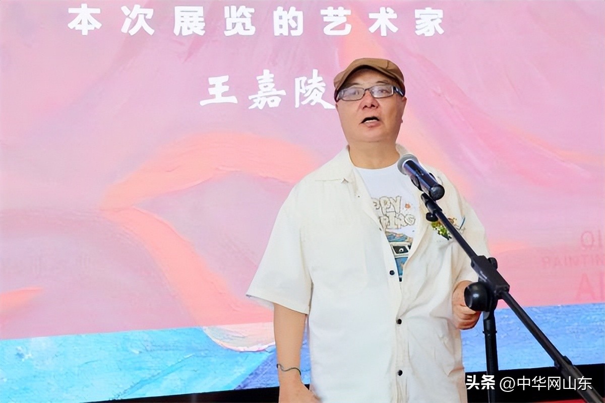 王嘉陵油画欣赏,王嘉陵油画回顾展