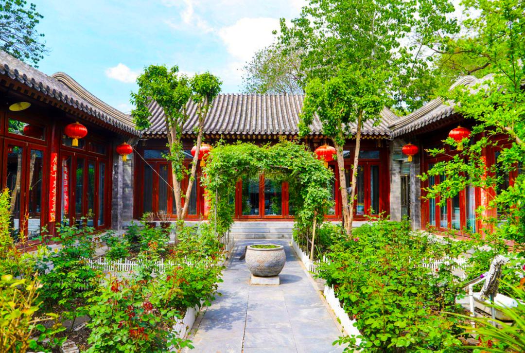 北京顶级9亿四合院,北京四合院出售上亿