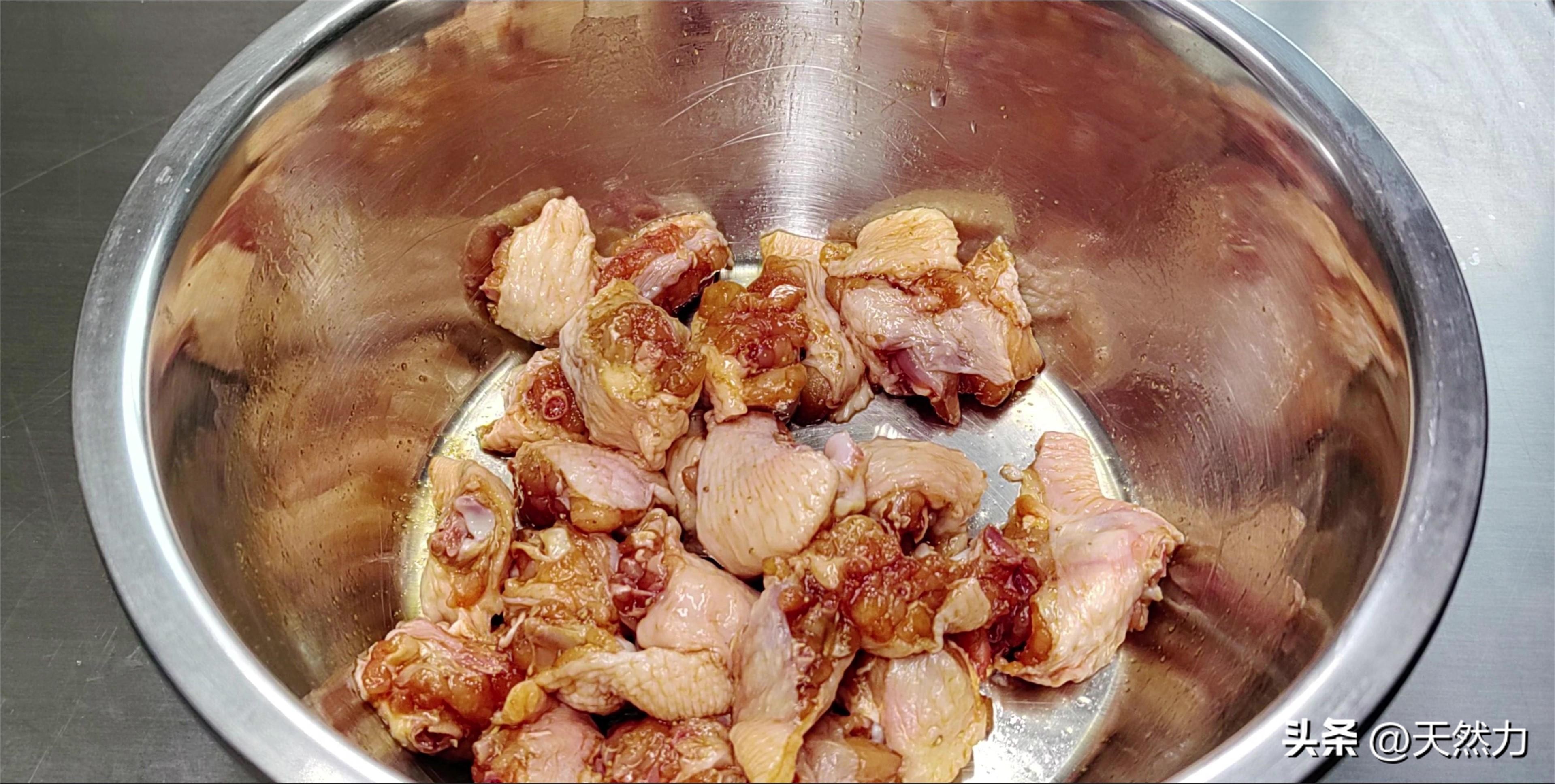 外焦里嫩辣子鸡,冬日辣子鸡做法