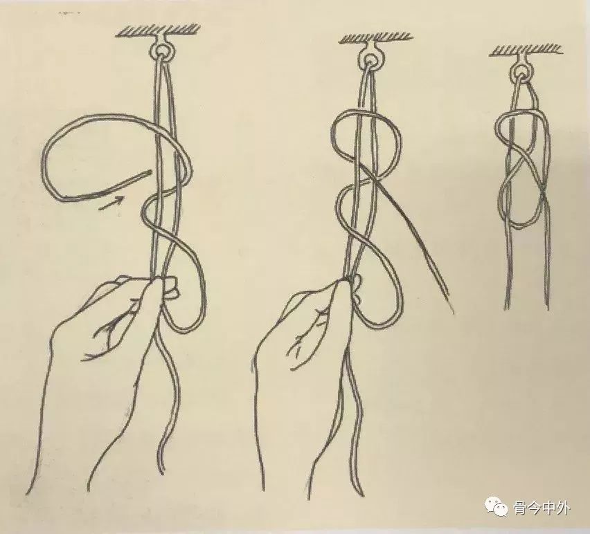 手把手教你绑滑漂,最简单的线结方法