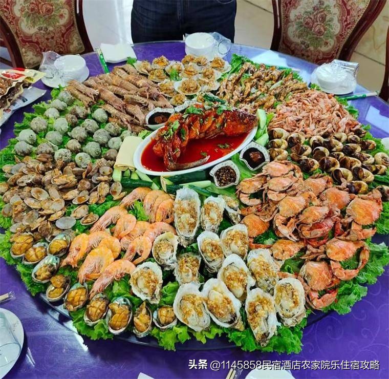 辽宁葫芦岛觉华岛海天雅园农家院,葫芦岛觉华岛