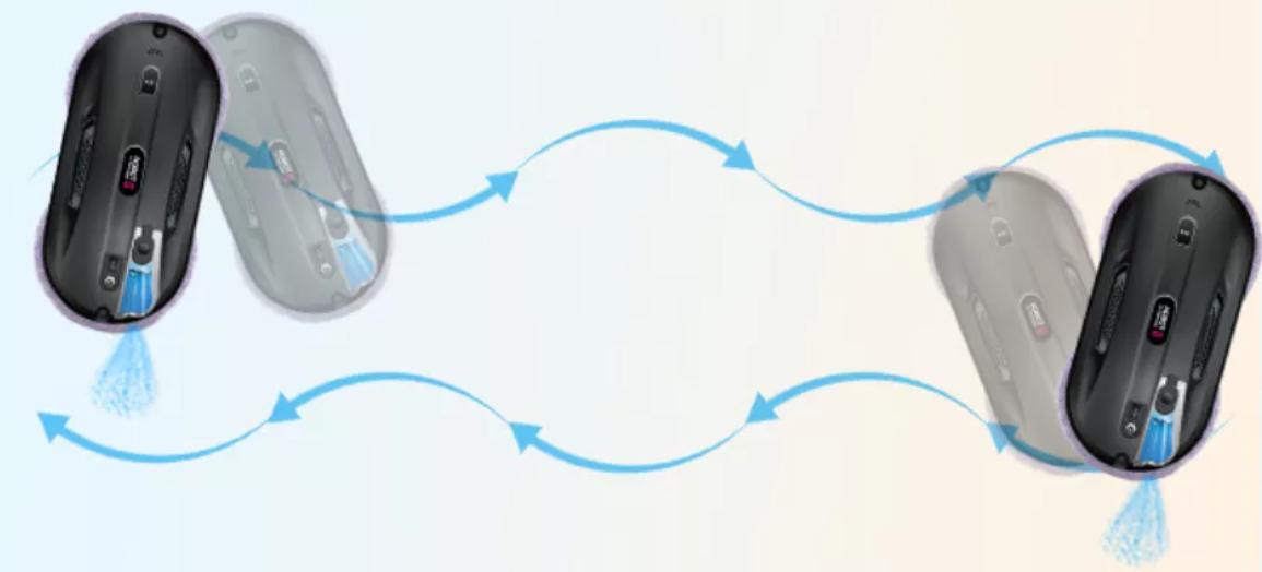 擦窗机器人沉浸式擦窗,擦窗机器人小窗户测评