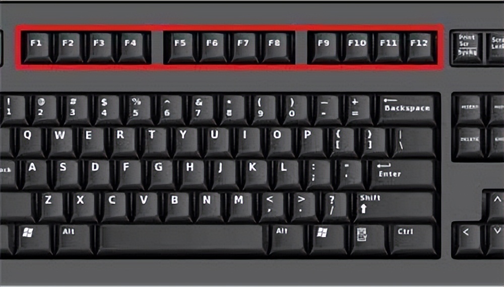 键盘上的按键都有什么用,键盘按键失灵有几个按键