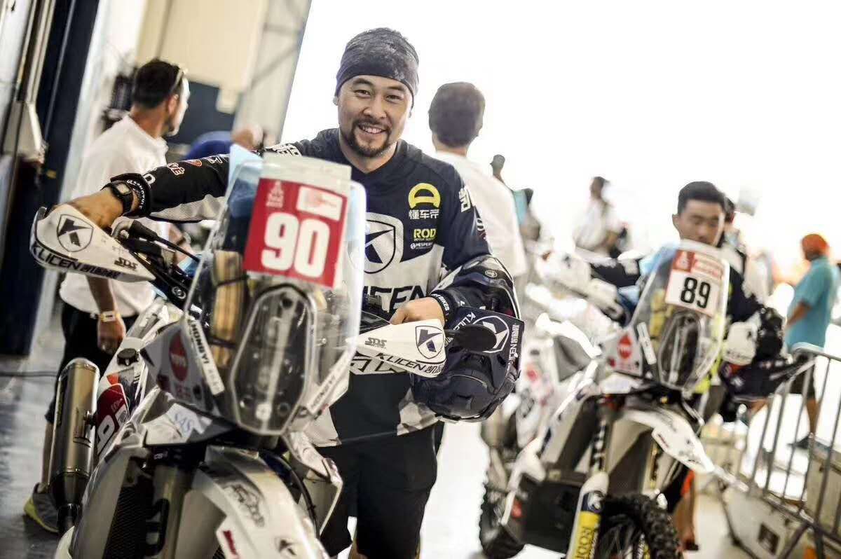 达喀尔科普|孤胆骑侠无后援组