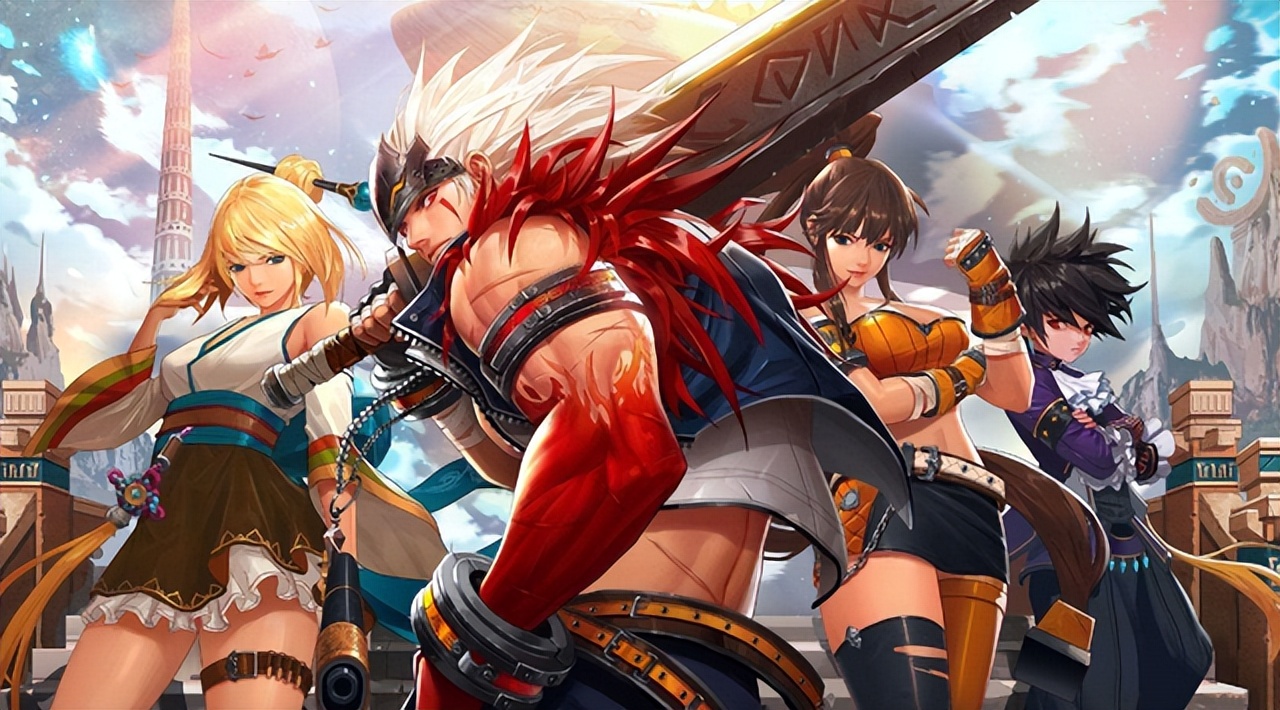 DNF街霸二觉以后刷图还是很爽的，剑豪完全靠组队混