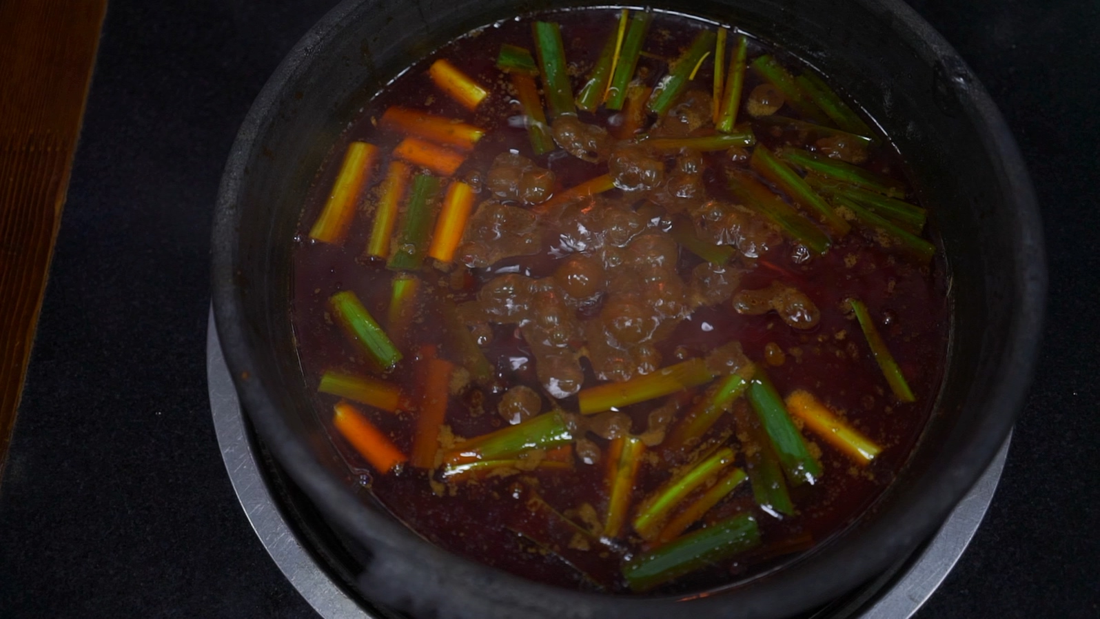 特色豆豉火锅,记忆中的豆豉火锅