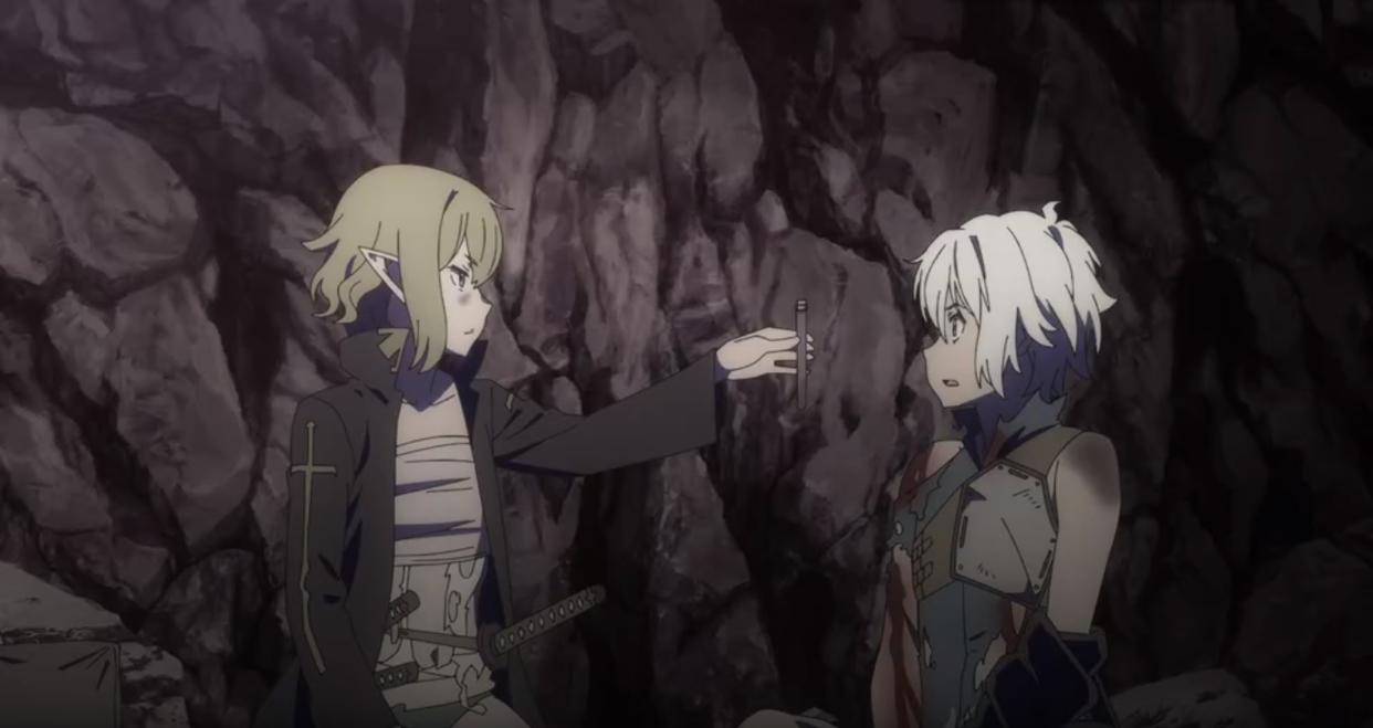 地错4：贝尔觉得琉就像师傅一样，赫斯提亚眷族与异端儿汇合！