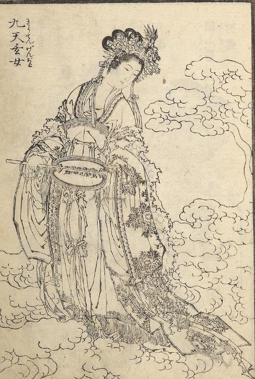 道教神谱天神篇,神谱中的三位天神分别是