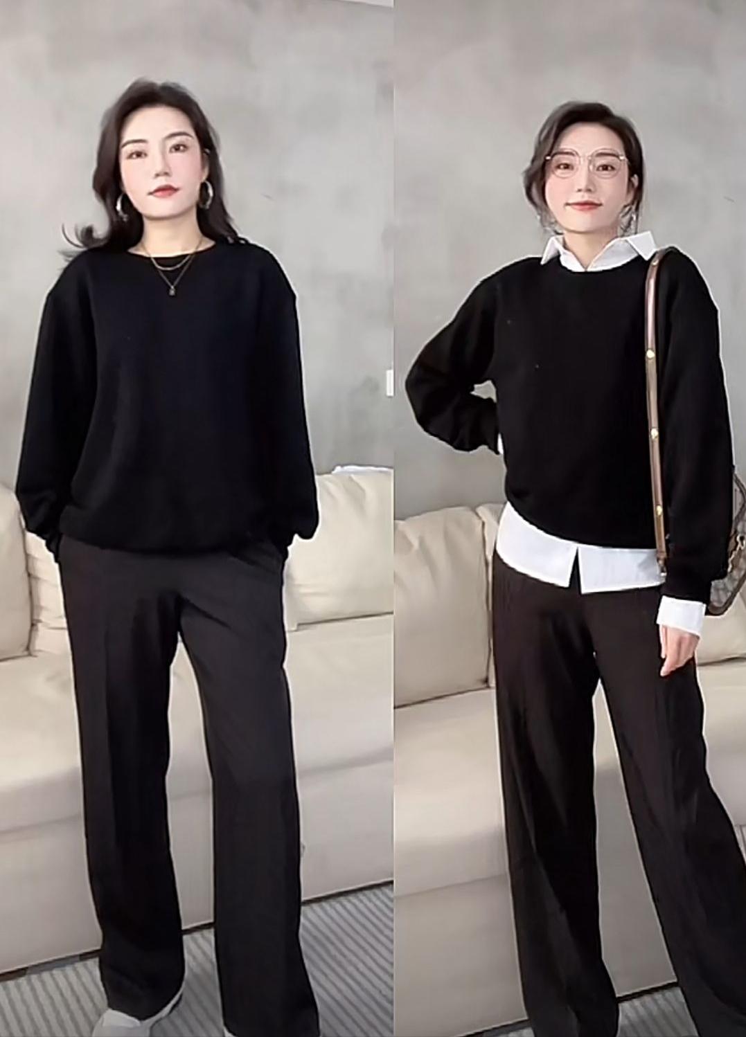 袁泉超惊艳穿搭现身,和别人撞衫是什么体验