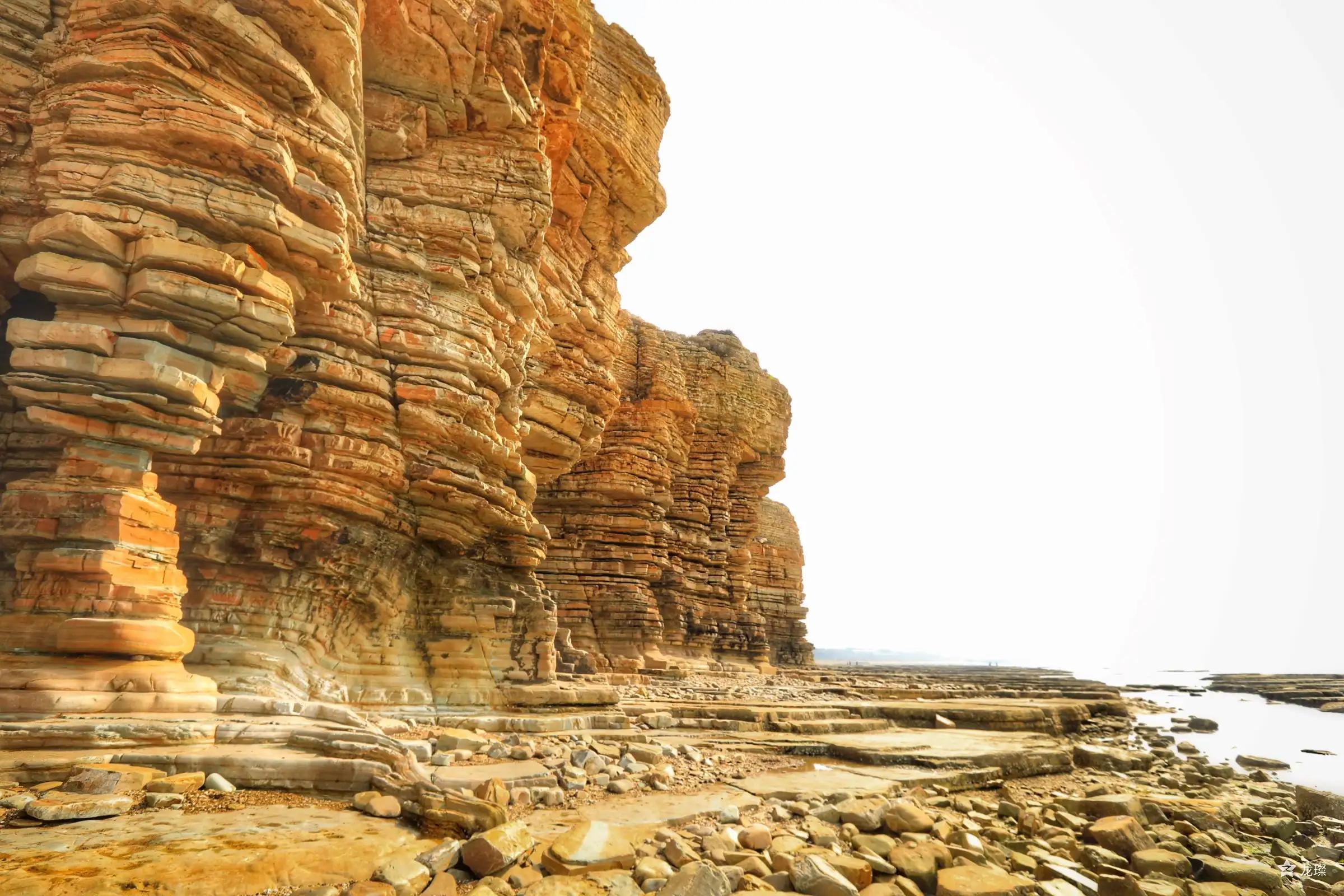 大连的一处有名的地质景点,大连陨石
