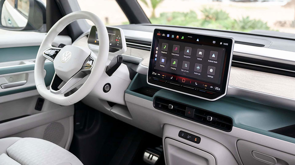 大众idbuzz纯电汽车长轴版,idbuzz长轴