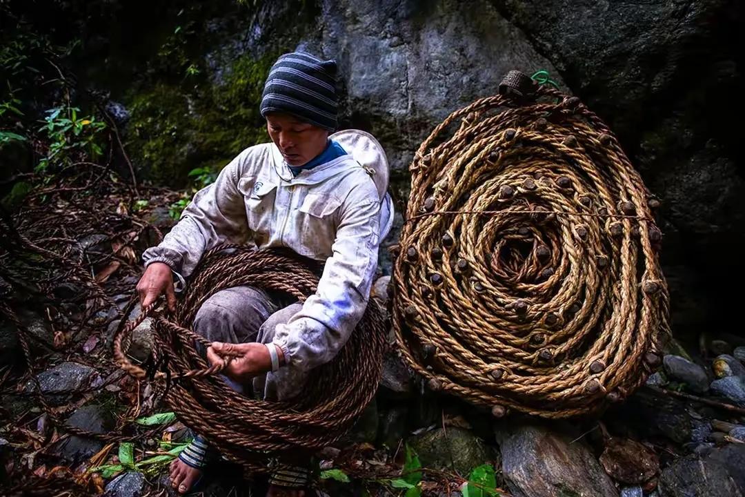 尼泊尔高山集市,尼泊尔被称为高山之国