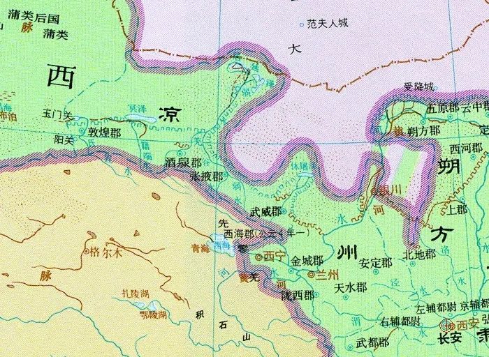 祁连山的前世今生,祁连山有多重要历史地位