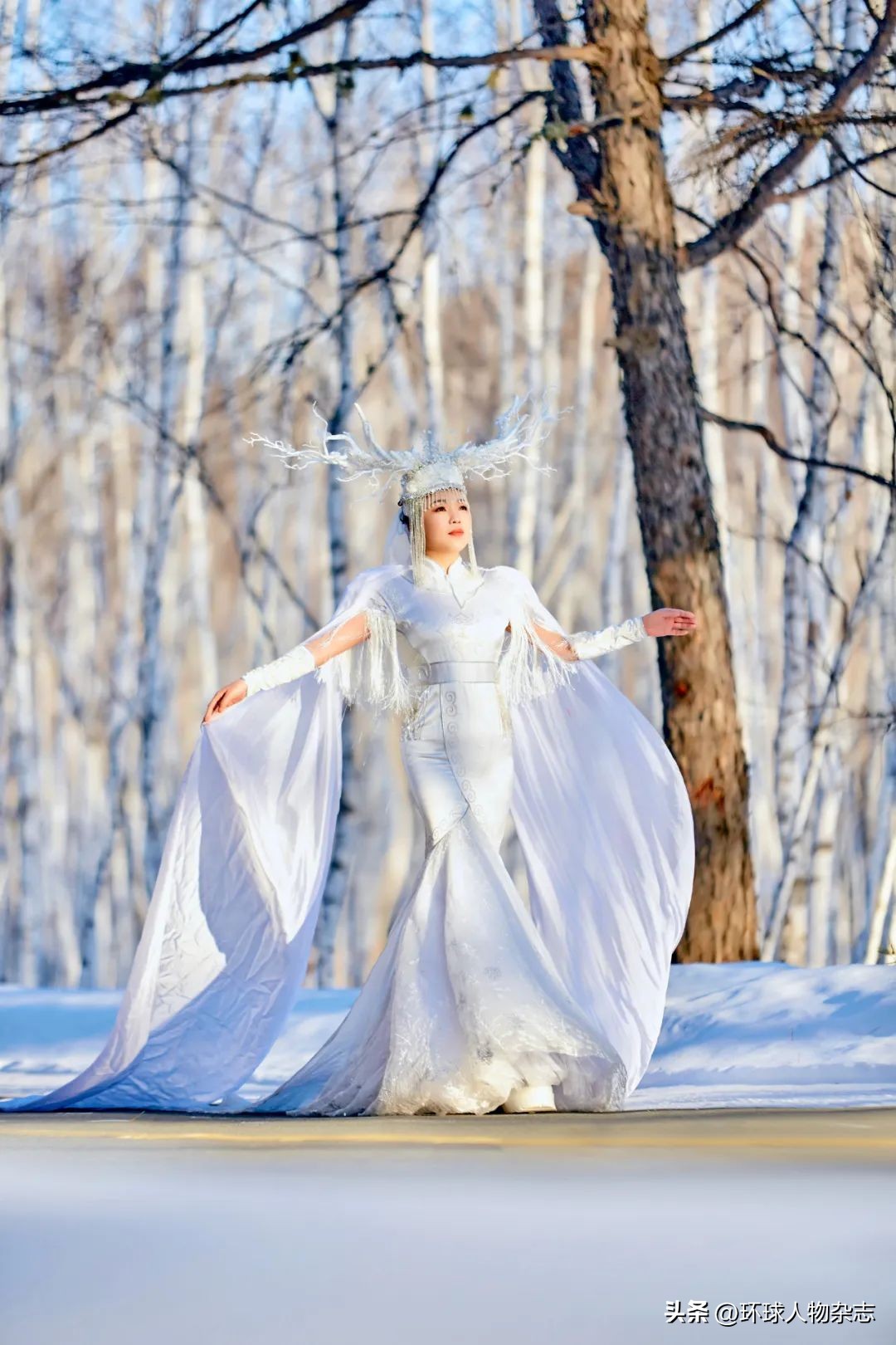 被质疑局长拍写真,她道出了真相