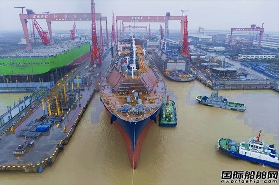 沪东中华造船集团五艘新船,沪东卡塔尔