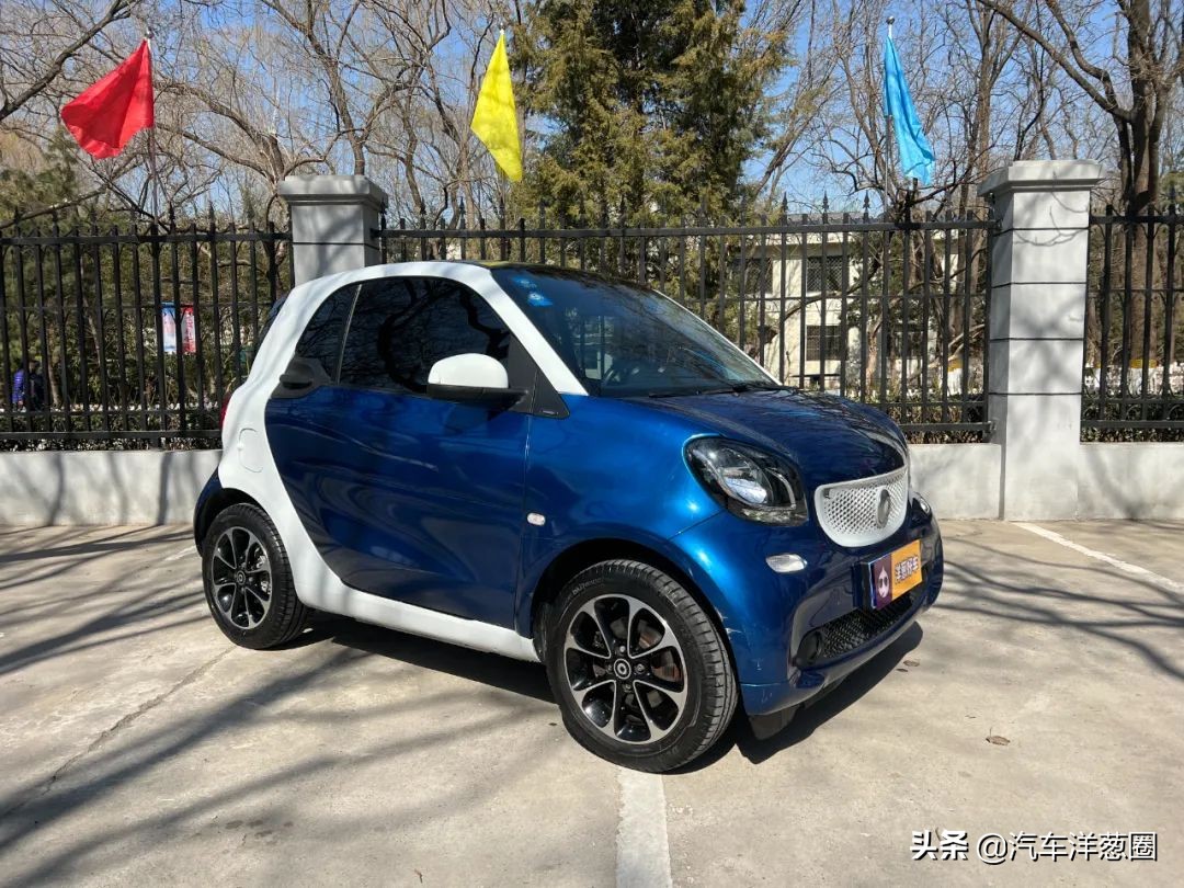 沈阳二手奔驰精灵smart报价,低价出售14年3月奔驰smart
