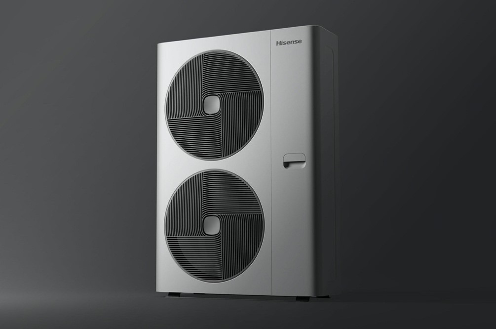 北京海信中央空调展厅效果图,海信中央空调门店装修效果图