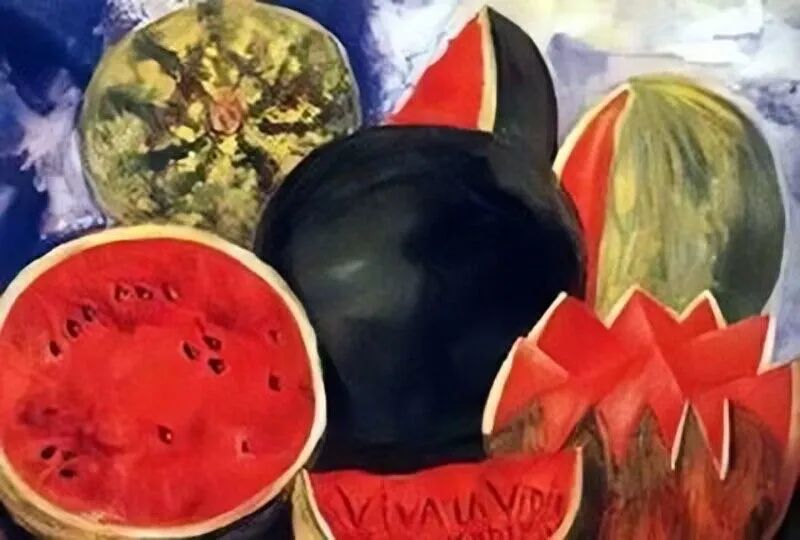 丈夫出轨亲妹,车祸做了32次手术,她的自画像怎么就值2.2亿?