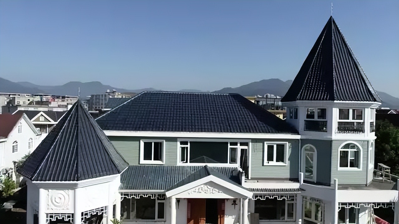 太阳能光伏瓦片,新型太阳能发电屋顶瓦有几种