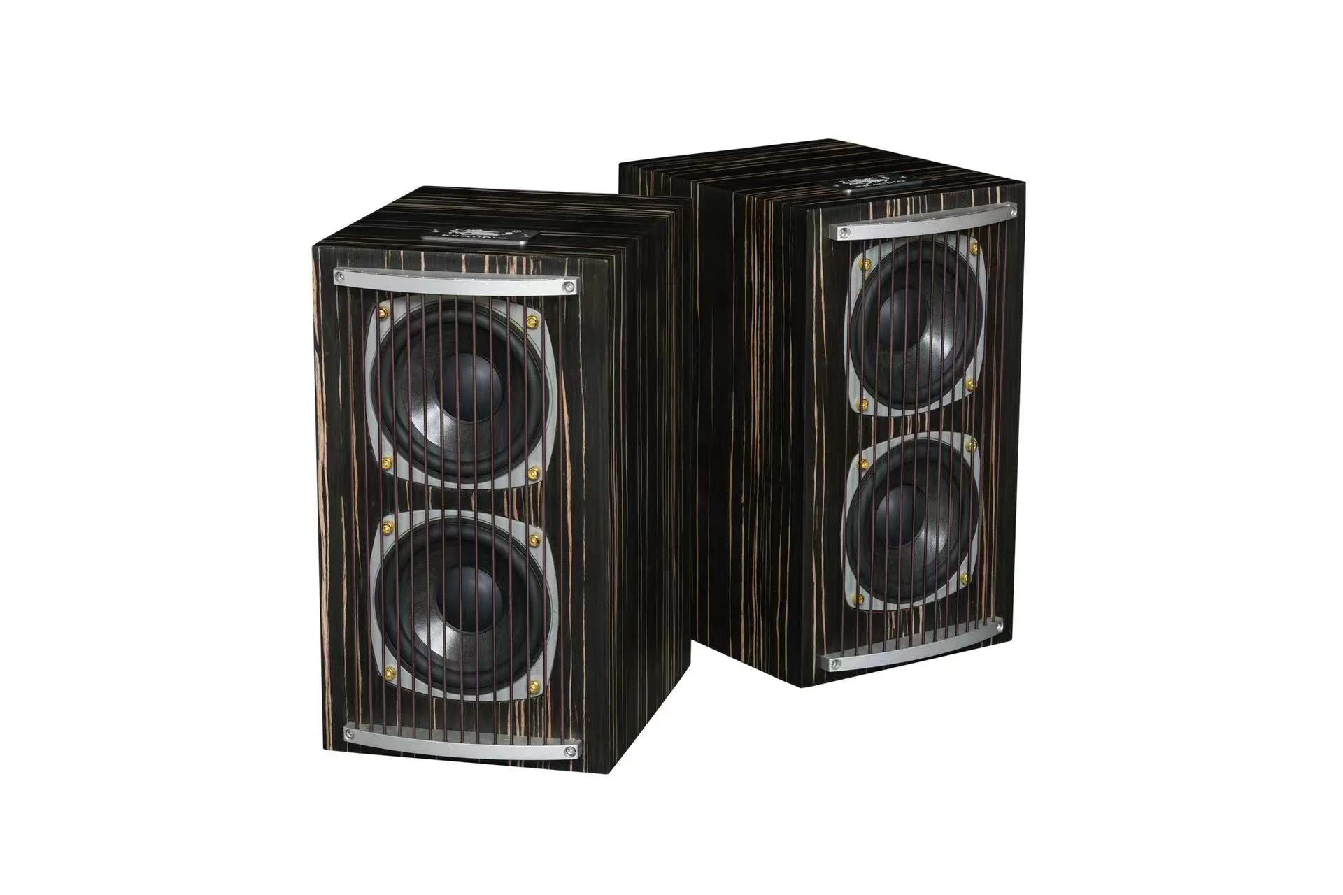 南京一位40余年的老烧友对麒麟“朱雀一号”全频小书架的评价