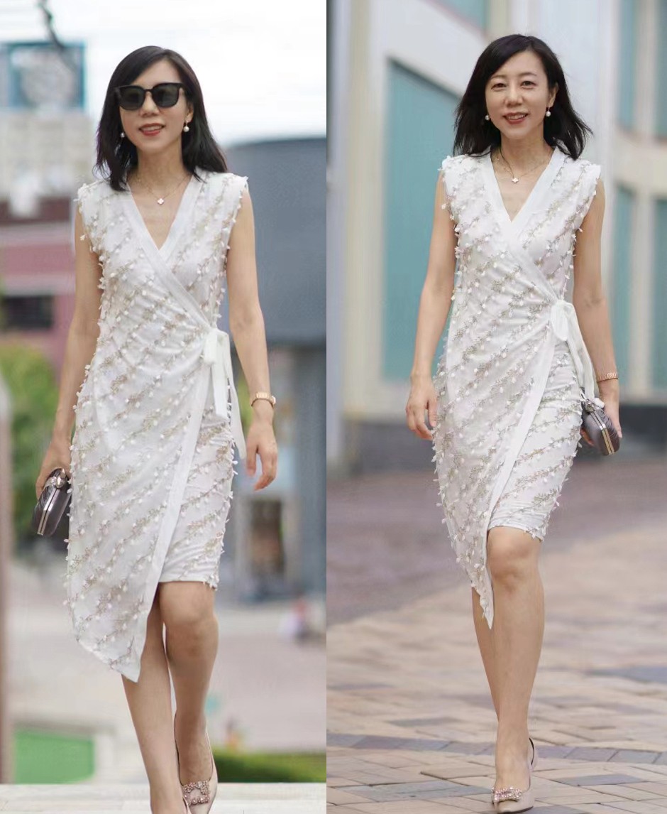 中年女人的穿搭优雅知性,中年女性时尚穿搭气质