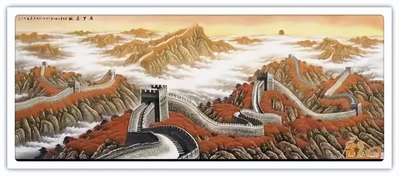 查世煜山水画,查世煜作品值钱吗