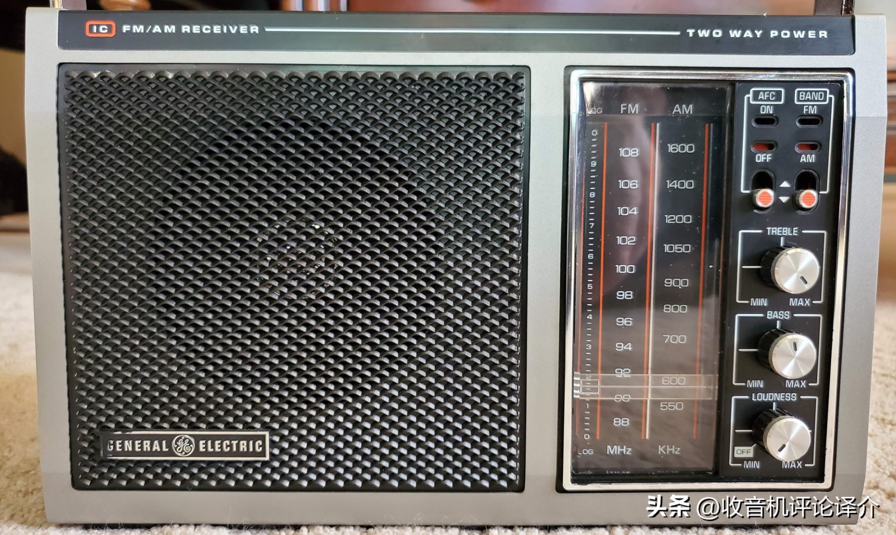 收音机中波性能,中波接收灵敏度最好的收音机