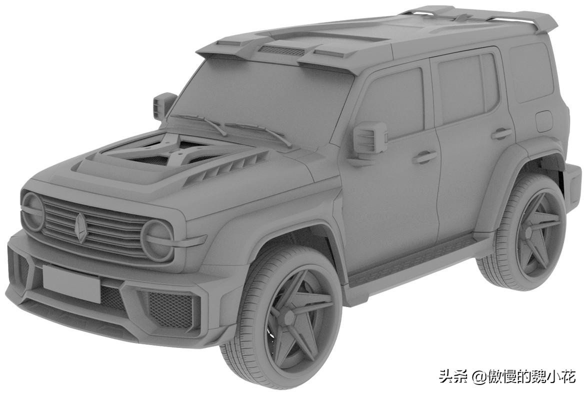 坦克300推出全新运动套件！换装树叶LOGO，官方售价1.98万