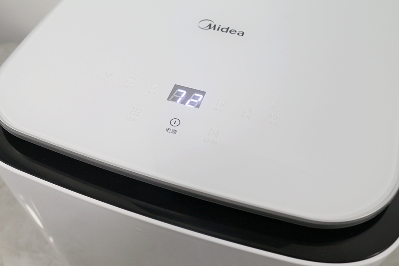 小型洗衣机全自动测评美的,美的洗内裤的小型洗衣机测评