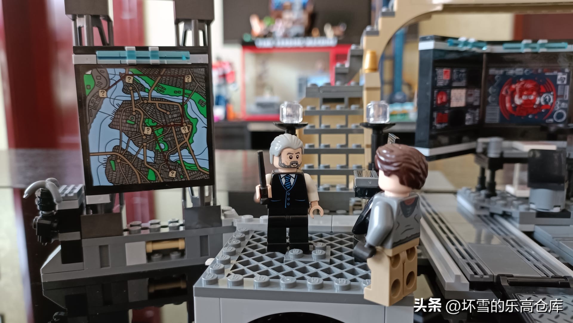 蝙蝠战车乐高,蝙蝠战车乐高国产复刻