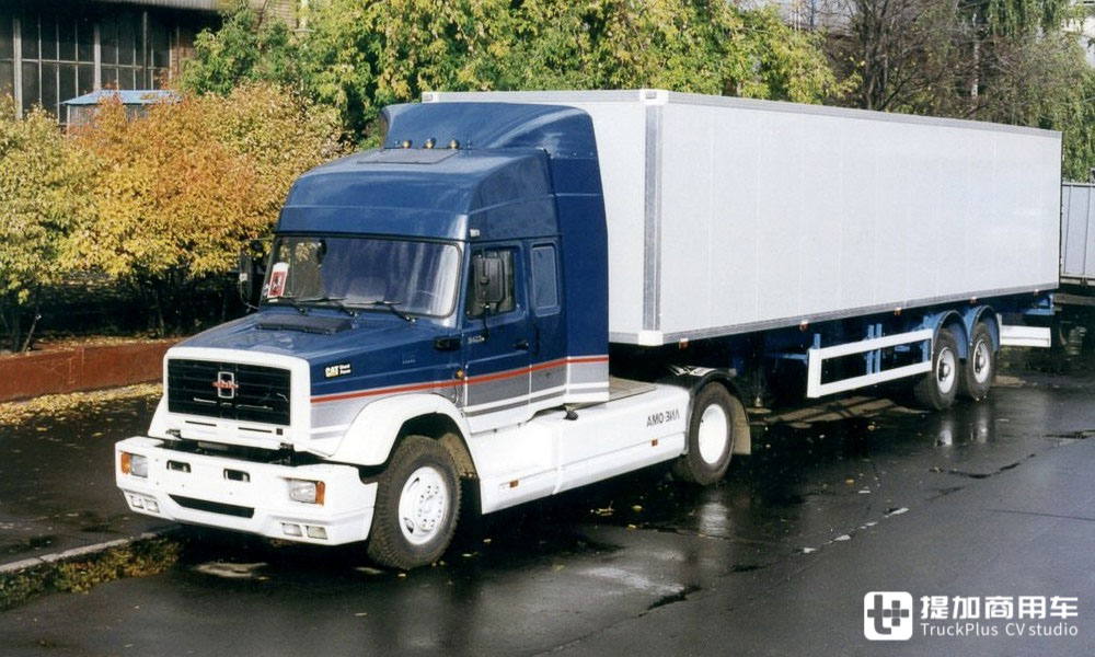 曾生产长头卡车，俄罗斯Zil商用车与美国卡特彼勒的合作往事回顾