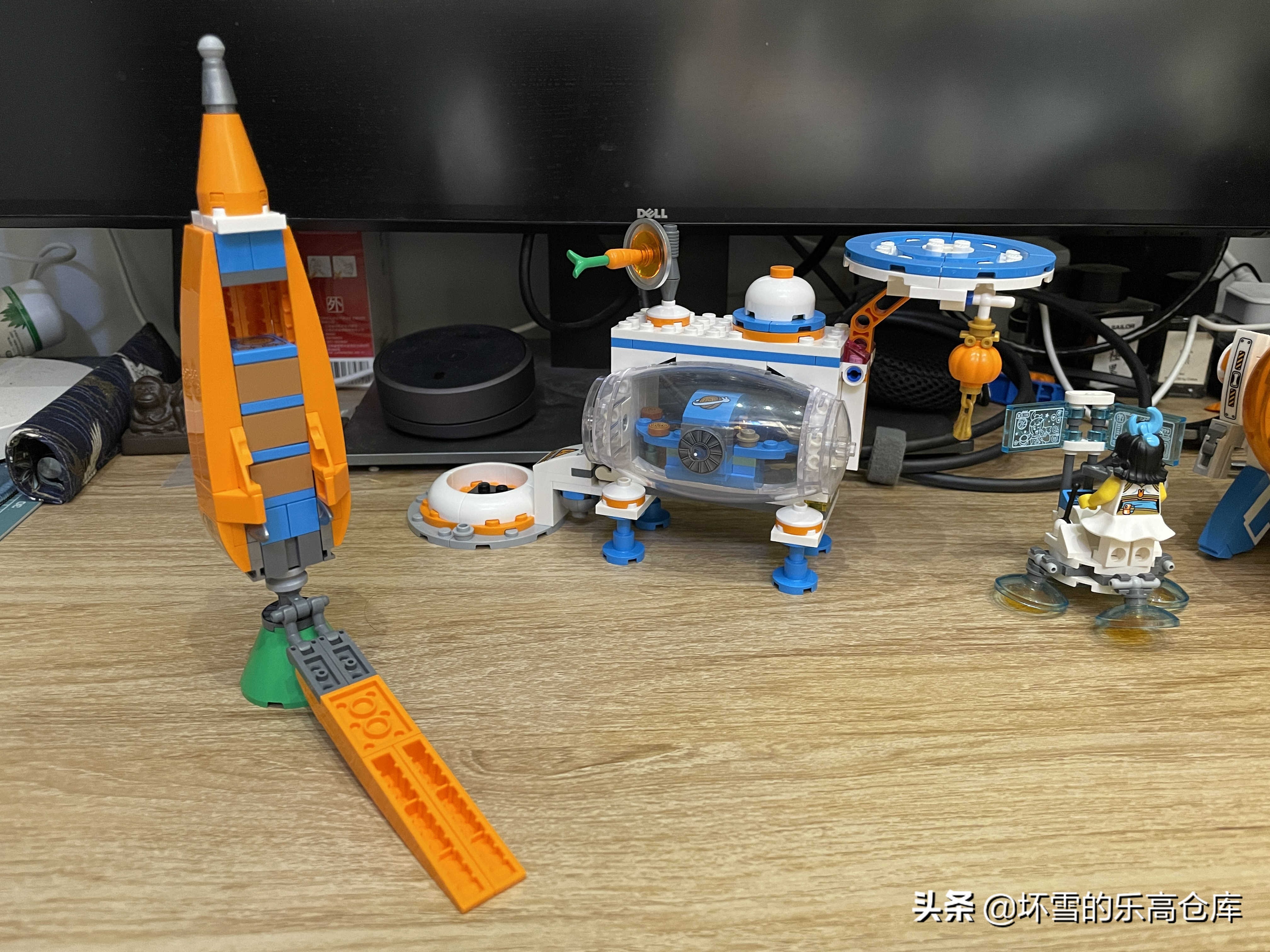 美女主播直播带货惹风波：乐高80032嫦娥的月饼工厂评测