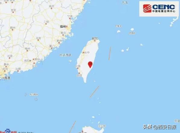 台湾台东发生6.5级地震过程,台湾台东县6.5级地震现场