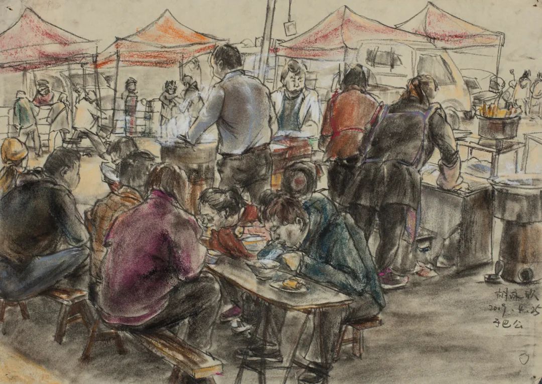 央美附中和广美附中的差异有多大？这些大神作品不许你还没看过