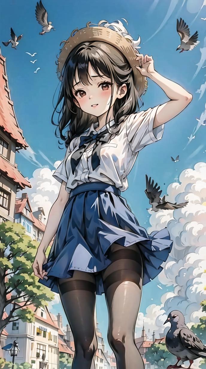 ai二次元美女壁纸,ai二次元美女壁纸图文