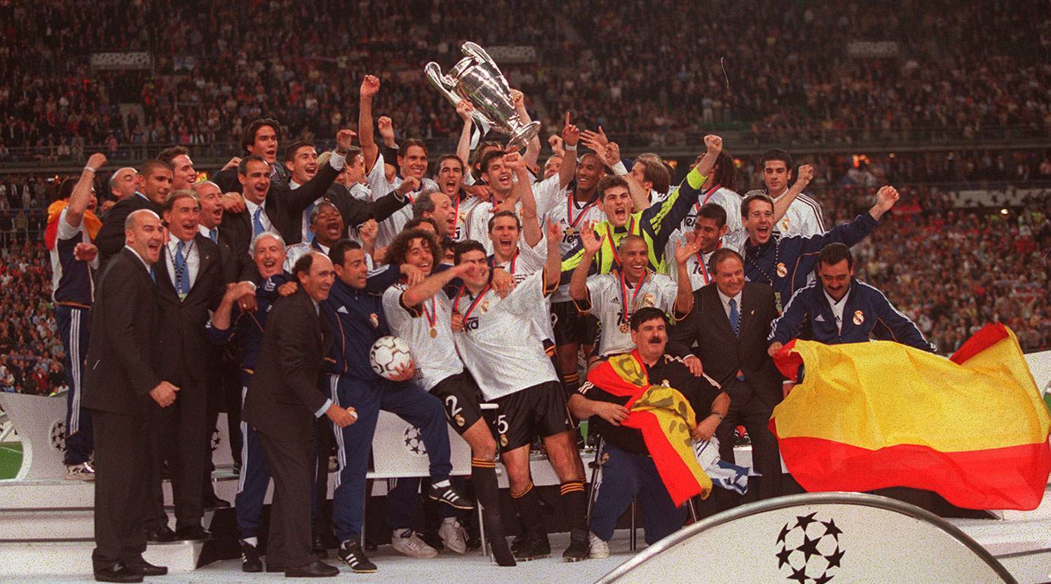 欧冠决赛5大经典绝杀进球,欧冠决赛第一块进球