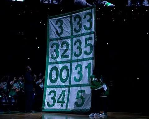 加内特球衣退役仪式全回顾,加内特退役5号