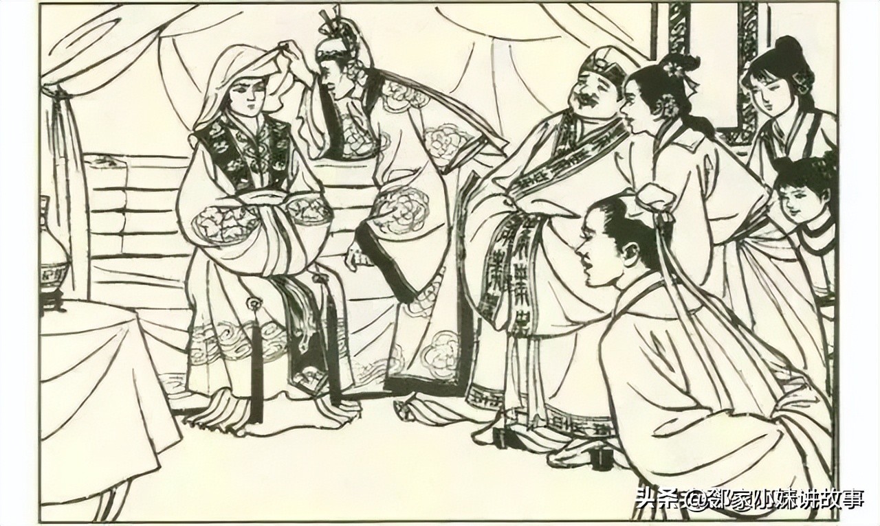 民间故事讲解夜半借宿的女人全集,民间故事女子钻进被窝里