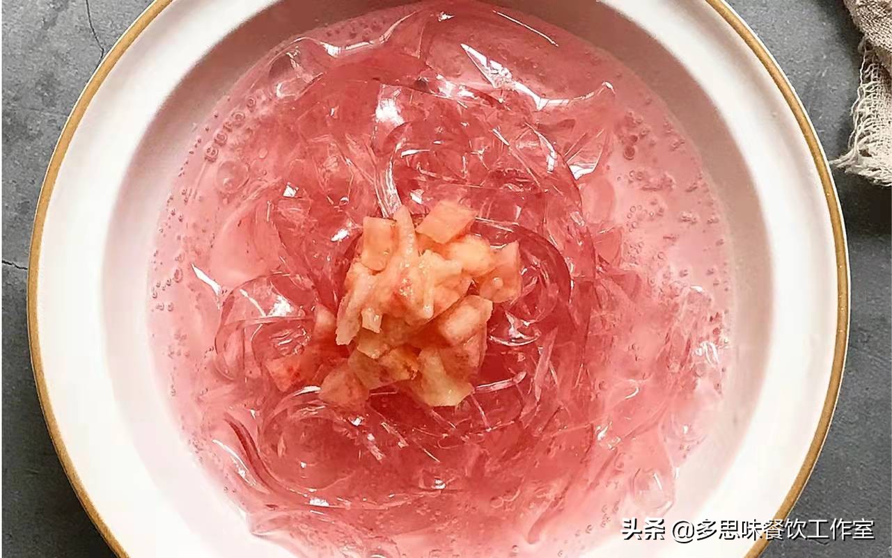 凉粉的家常吃法制作方法全过程,凉粉做法怎么做好吃